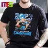 Detroit Lions Roary Mascot NFC North Division Champions 2023 One Pride Essentials T-Shirt