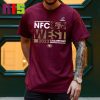San Francisco 49ers 2023 NFC West Division Champions Locker Room Trophy Collection It’s A Lock Nike T-Shirt