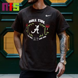 Alabama Crimson Tide 2024 Rose Bowl Game Bound CFP Semifinal Roll Tide Classic T-Shirt
