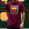 Alabama Crimson Tide Vs Michigan Wolverines 2024 Rose Bowl Game Head To Head Roll Tide Vs Hail To The Victors CFP Classic T-Shirt