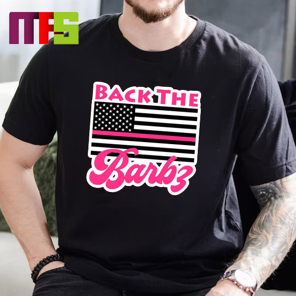 Back To The Barbz Barbie US Flag Classic T-Shirt