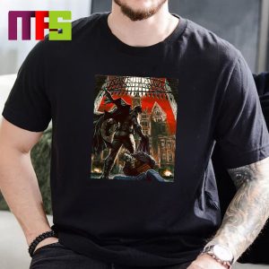 Batman Arkham Asylum Batman Drags Joker To Arkham Asylum Artwork Classic T-Shirt Batman Arkham Asylum Batman Drags Joker To Arkham Asylum Artwork Classic T-Shirt