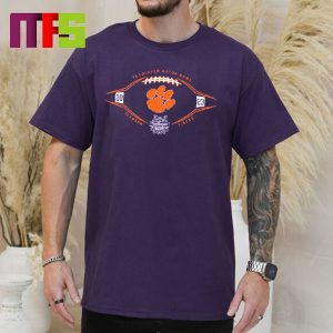 Clemson Tigers 2023 Gator Bowl Logo Essentials T-Shirt