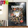 Columbus Crew Are 2023 MLS Cup Champions Home Decor Poster Canvas