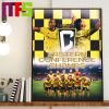 Columbus Crew 2023 Eastern Conference Champions Home Decor Poster Canvas