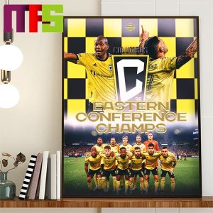 Columbus Crew Are 2023 Eastern Conference Champs Home Decor Poster Canvas Columbus Crew Are 2023 Eastern Conference Champs Home Decor Poster Canvas