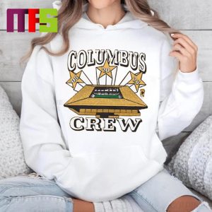 Columbus Crew Three Time MLS Cup Champions 2023 Stadium Classic Hoodie Shirt