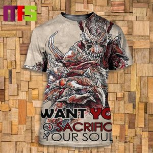 Doom 30th Anniversary I Want You To Sacrifice Your Soul All Over Print Shirt Doom 30th Anniversary I Want You To Sacrifice Your Soul All Over Print Shirt