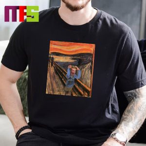 Erling Haaland Scream WTF Rage After Referee Decision On Manchester City Vs Tottenham Funny Meme Classic T-Shirt