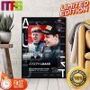 F1 Lando Norris Wins British Competition Driver Of The Year 2023 Award Canvas Poster