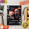 F1 Oscar Piastri Win 2023 Rookie Of The Year Canvas Poster