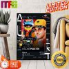 F1 Max Verstappen Wins International Racing Driver Of The Year 2023 Award Canvas Poster