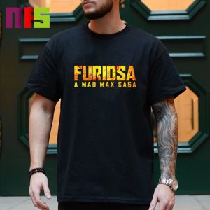 Furiosa A Mad Max Saga Logo 2024 Classic T-Shirt