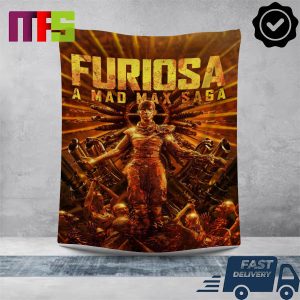 Furiosa A Mad Max Saga Only In Theaters 2024 Essentials Blanket