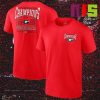Georgia Bulldogs 2023 Orange Bowl Champions Team Roster Name Let’s Go Dawgs Two Sided Classic T-Shirt