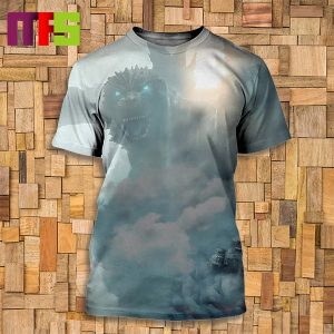 Godzilla Minus One Imax Textless Poster Biggest Live Action Japanese Film In US All Over Print Shirt Godzilla Minus One Imax Textless Poster Biggest Live Action Japanese Film In US All Over Print Shirt