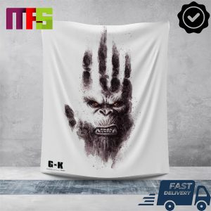 Godzilla x Kong The New Empire Kong Unite 2024 Classic Blanket