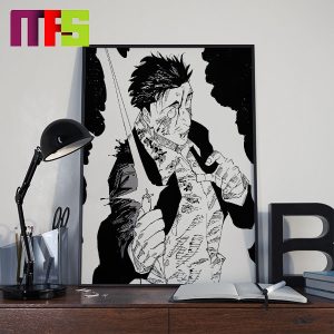 Higuruma Hiromi With Executioner’s Sword Jujutsu Kaisen Manga Ep 246 Home Decor Poster Canvas