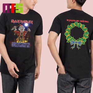 Iron Maiden No Prayer For Christmas Tee Essentials Holiday T-Shirt