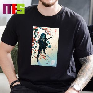 John Wick 4 Impressive Creativity Combined With Japanese Art Style Essentials T-Shirt