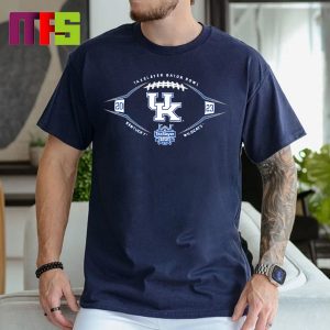 Kentucky Wildcats 2023 Gator Bowl Logo Essentials T-Shirt