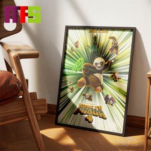 Kung Fu Panda 4 Official Poster Coming Soon In Theaters Home Decor Poster Canvas Kung Fu Panda 4 Official Poster Coming Soon In Theaters Home Decor Poster Canvas
