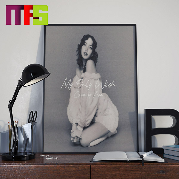 Lisa Releases Cover Of My Only Wish By Britney Spears Home Decor Poster Canvas