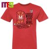 Maryland Terrapins Vs Auburn Tigers 2023 Music City Bowl Head To Head T-Shirt