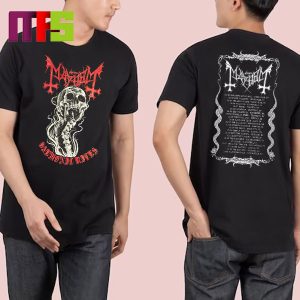 Mayhem Demonic Rites 2023 US Tour Tee Essentials T-Shirt