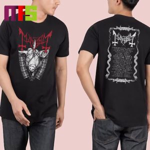 Mayhem Pig Head 2023 US Tour Tee Essentials T-Shirt