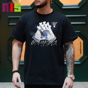 Memphis Tigers 2023 Liberty Bowl Champions Essentials T-Shirt