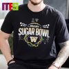 LSU Tigers vs Wisconsin Badgers 2024 ReliaQuest Bowl Essentials T-Shirt