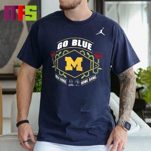 Michigan Wolverines 2024 Rose Bowl Game Bound CFP Semifinal Go Blue Classic T-Shirt