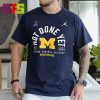 Michigan Wolverines CFP Semifinal 2024 Rose Bowl Game On January 1st 2024 Classic T-Shirt