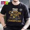 Notre Dame Fighting Irish 2023 Sun Bowl Champions Classic T-Shirt