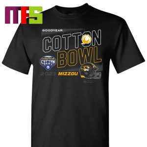 Missouri Tigers Mizzou 2023 Cotton Bowl Goodyear Essentials T-Shirt