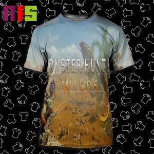 Monster Hunter Wilds For 2025 All Over Print Shirt