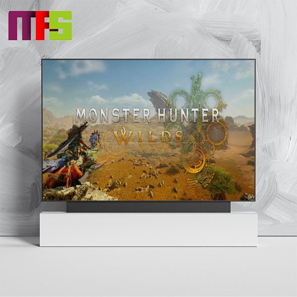 Monster Hunter Wilds For 2025 Home Decor Poster Canvas Masteez