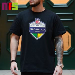 NFL Play Its First Ever Game In Brazil Sao Paulo Game 2024 Classic T-Shirt