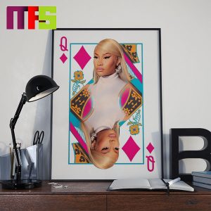 Nicki Minaj Bitches Jack And I’m Still Queenin Barbie Dangerous Queen Card Home Decor Poster Canvas