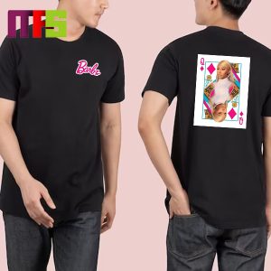 Nicki Minaj Bitches Jack And I’m Still Queenin Barbie Dangerous Queen Card Two Sided Essentials T-Shirt Nicki Minaj Bitches Jack And I’m Still Queenin Barbie Dangerous Queen Card Two Sided Essentials T-Shirt