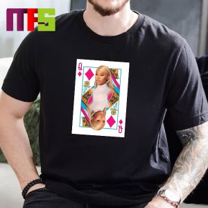 Nicki Minaj Bitches Jack And I’m Still Queenin Queen Card Classic T-Shirt