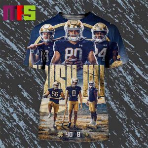 Notre Dame Fighting Irish 2023 Sun Bowl Champions All Over Print Shirt