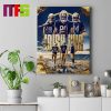 2023 Orange Bowl Champions Georgia Bulldogs Final Score The Largest Margin Of Victory In Bowl Game History Home Decor Poster Canvas