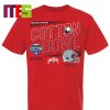 Missouri Tigers Vs Ohio State Buckeyes 2023 Cotton Bowl Head To Head Mizzou Rah Vs Buckeye Nation Classic T-Shirt