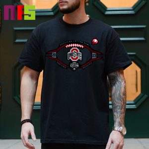 Ohio State 2023 Goodyear Cotton Bowl Ohio State Buckeyes Essentials T-Shirt