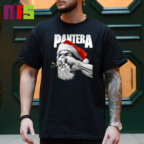 Pantera Vulgar Display of Santa Classic T-Shirt