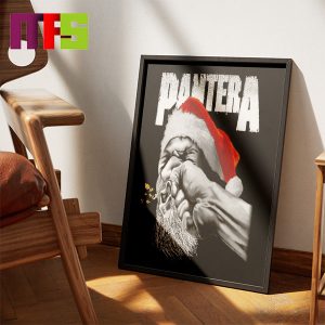 Pantera Vulgar Display of Santa Home Decor Poster Canvas