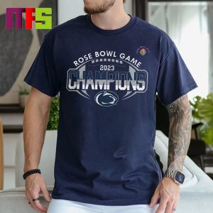 Penn State Nittany Lions 2023 Rose Bowl Game Champions CFP Classic T-Shirt