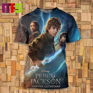 Percy Jackson And The Olympians New Poster All Over Print Shirt